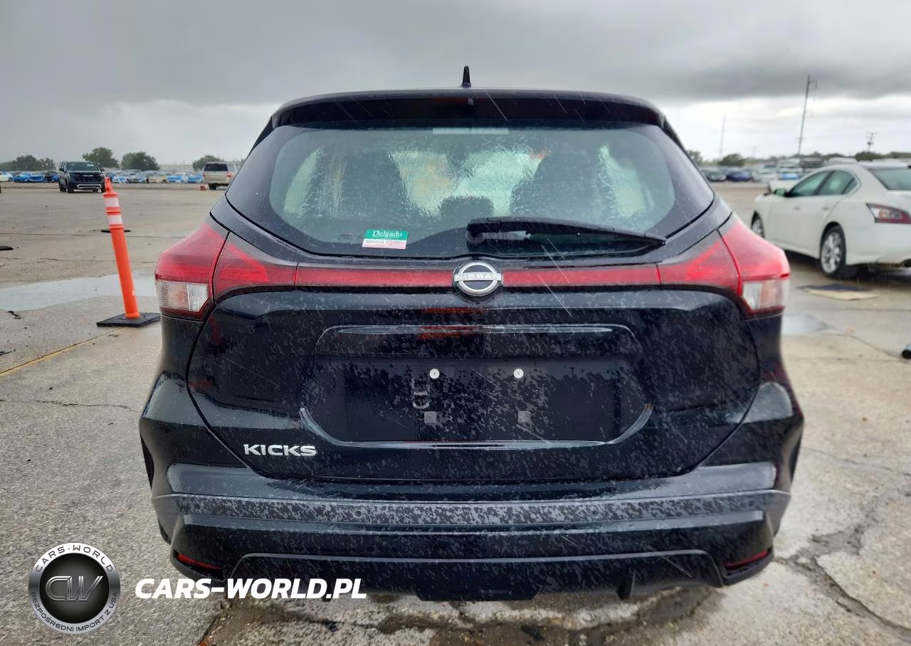 2022 Nissan Kicks S VIN:3N1CP5BV8NL484589 - 6