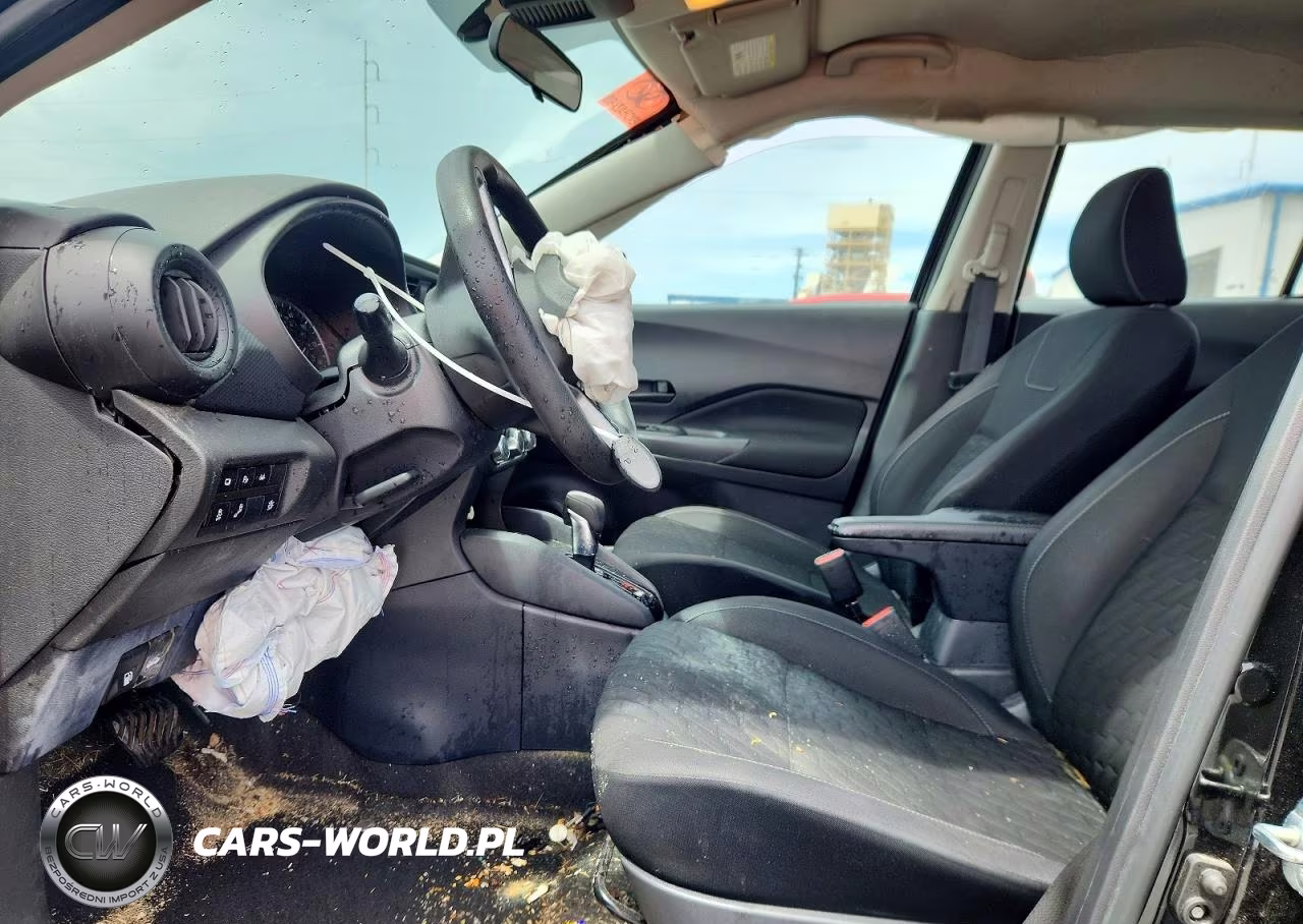 2022 Nissan Kicks S VIN:3N1CP5BV8NL484589 - 7