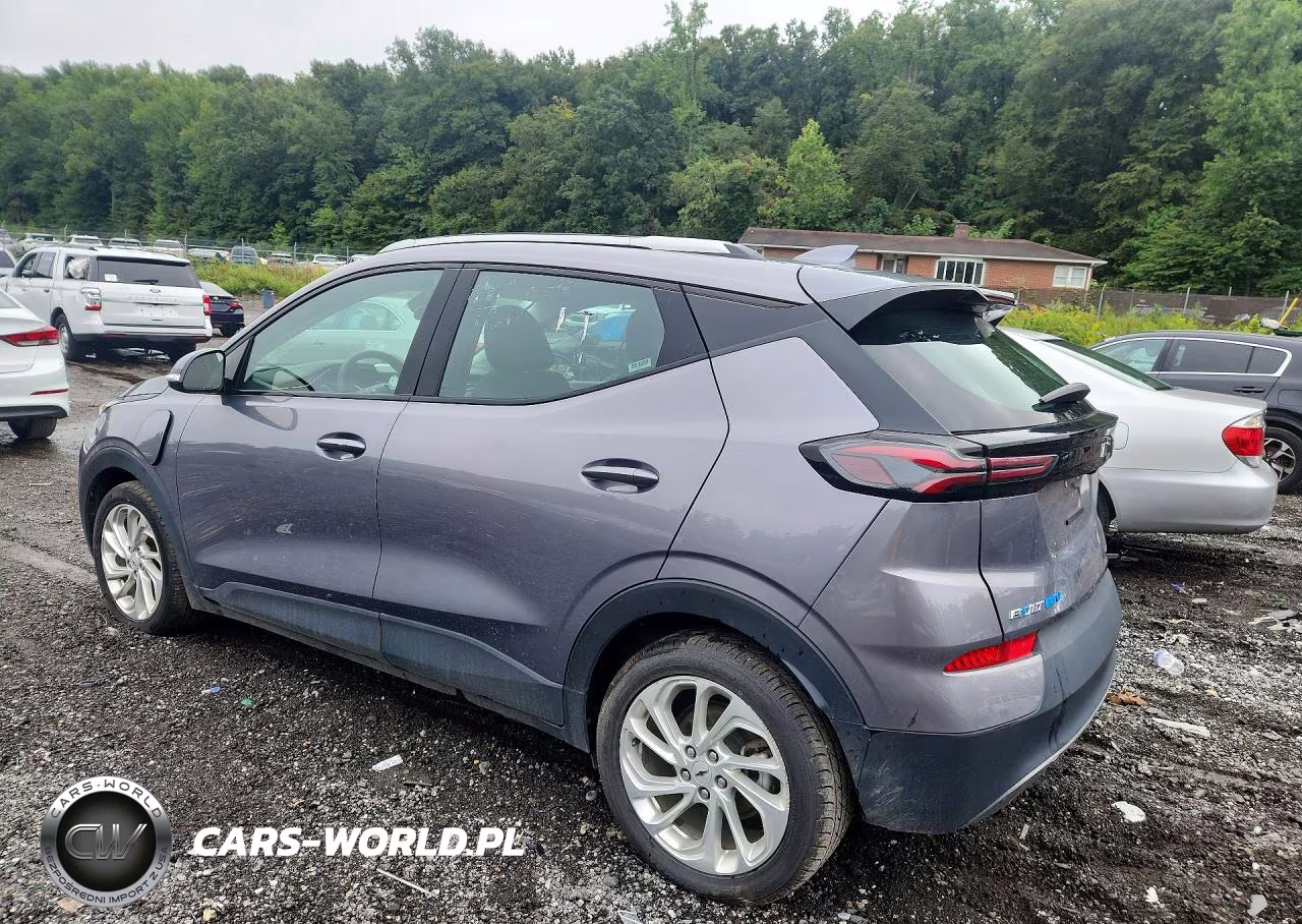 2023 Chevrolet Bolt Euv Lt VIN:1G1FY6S04P4185149 - 2