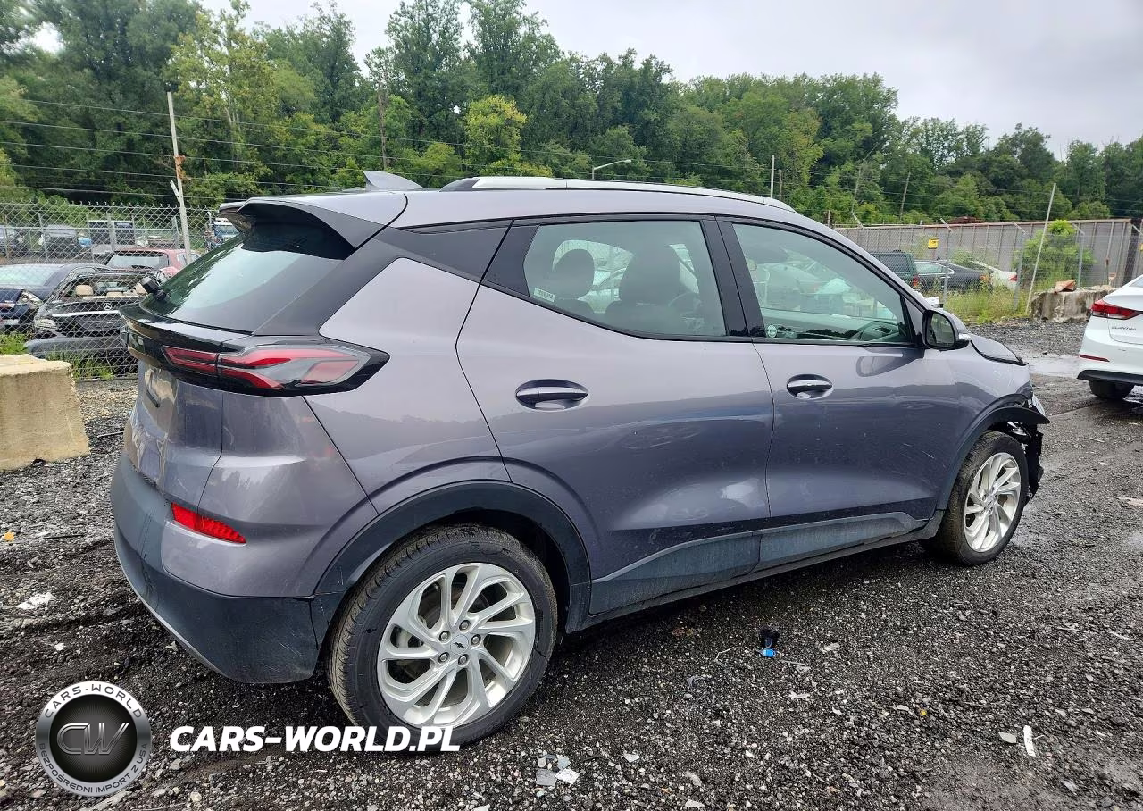 2023 Chevrolet Bolt Euv Lt VIN:1G1FY6S04P4185149 - 3