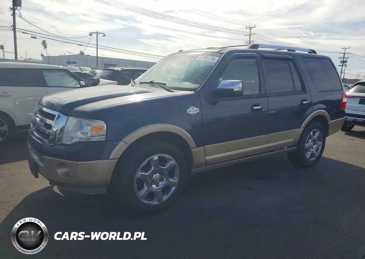 2013 Ford Expedition King Ranch