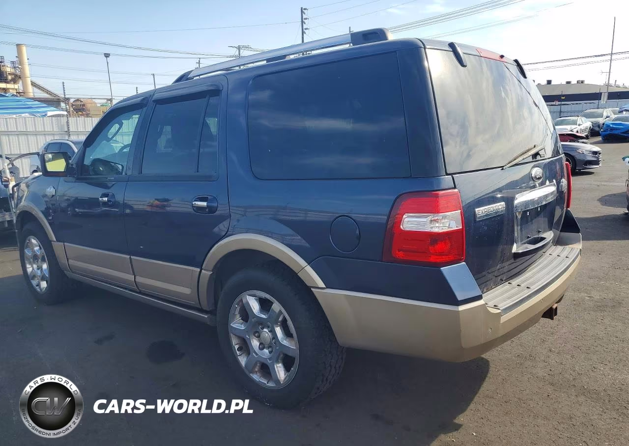 2013 Ford Expedition King Ranch VIN:1FMJU1J56DEF02508 - 2