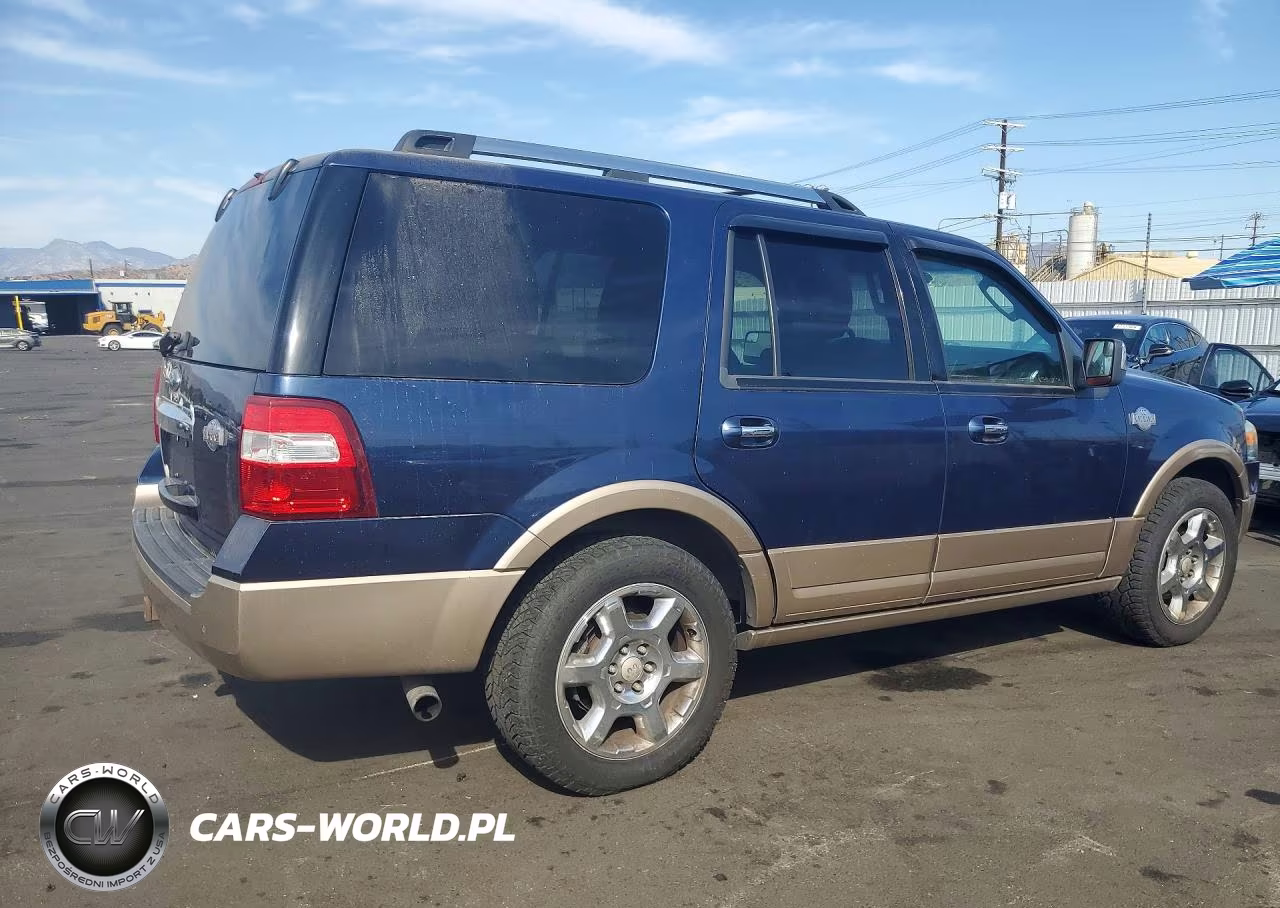 2013 Ford Expedition King Ranch VIN:1FMJU1J56DEF02508 - 3