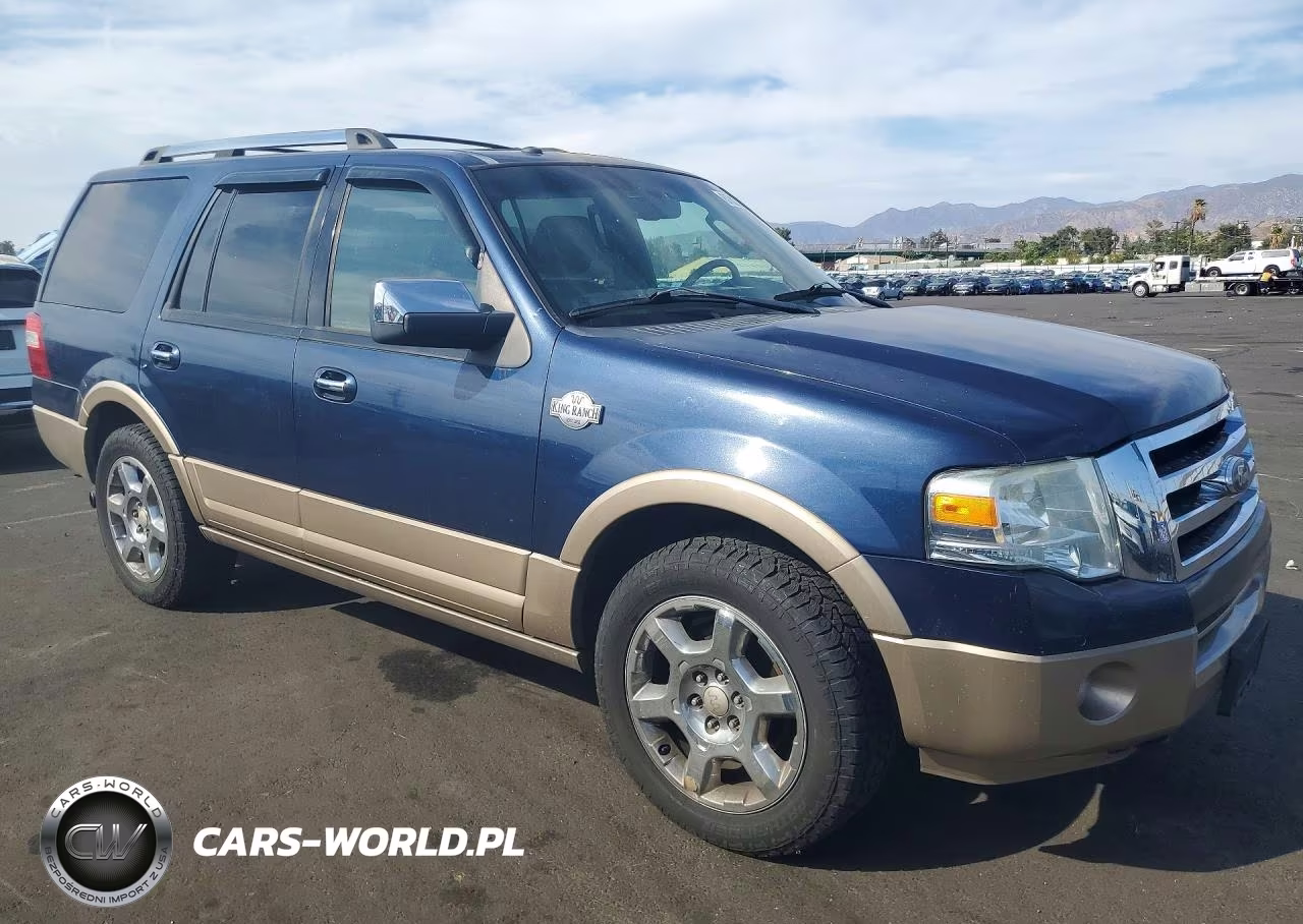 2013 Ford Expedition King Ranch VIN:1FMJU1J56DEF02508 - 4