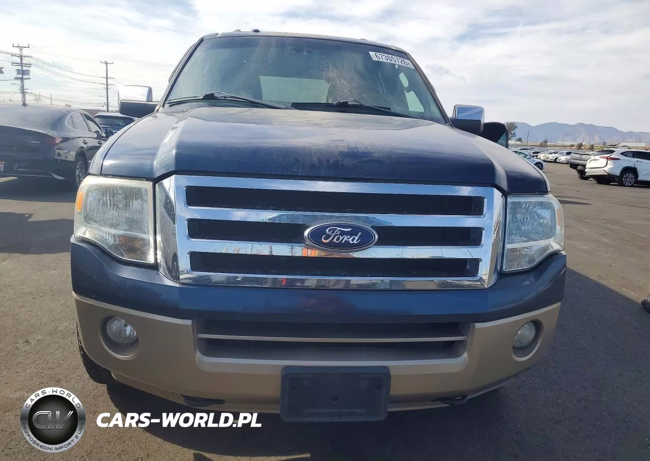 2013 Ford Expedition King Ranch VIN:1FMJU1J56DEF02508 - 5