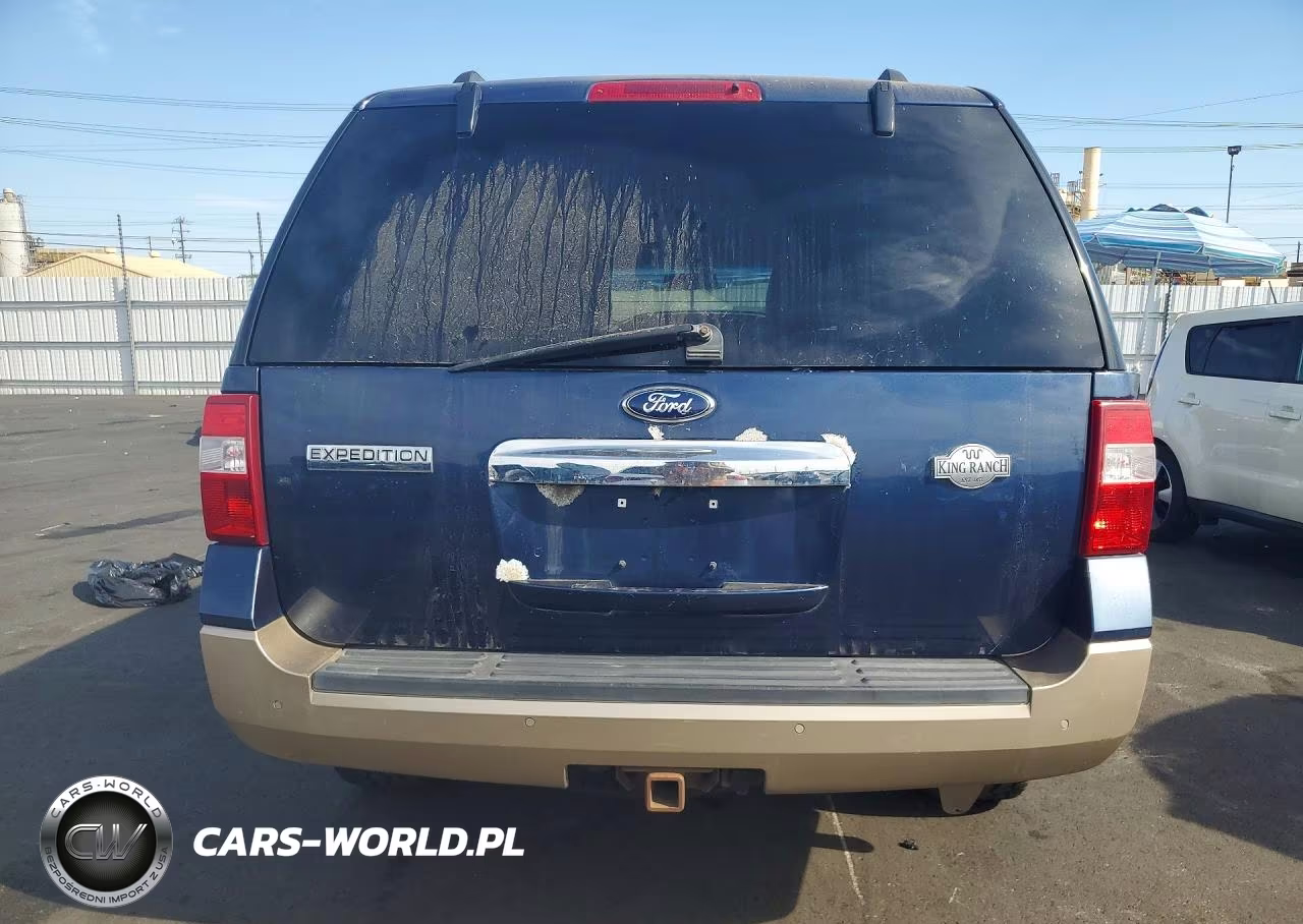 2013 Ford Expedition King Ranch VIN:1FMJU1J56DEF02508 - 6