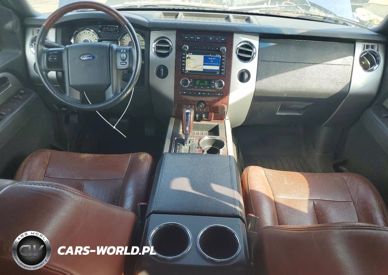 2013 Ford Expedition King Ranch VIN:1FMJU1J56DEF02508 - 8