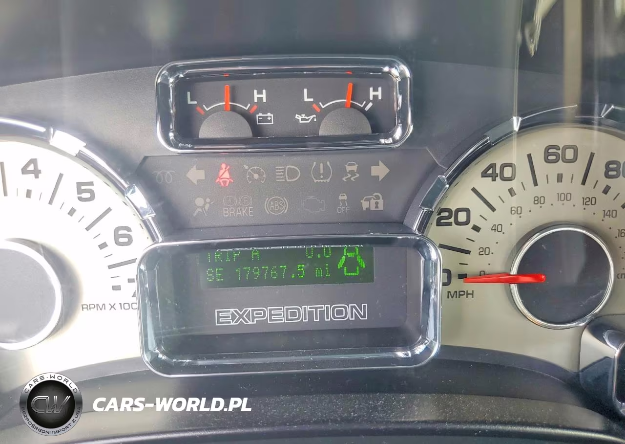 2013 Ford Expedition King Ranch VIN:1FMJU1J56DEF02508 - 9