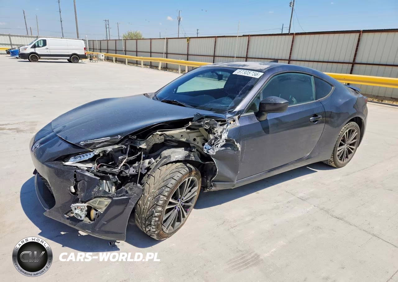2014 Scion Fr-S Monogram VIN:JF1ZNAA13E9707785 - 1