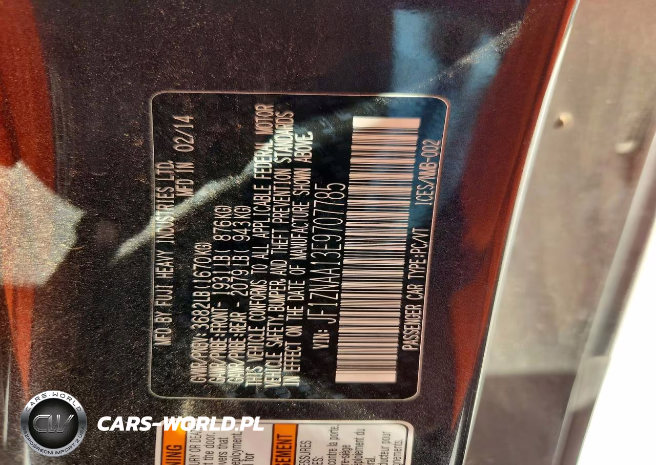 2014 Scion Fr-S Monogram VIN:JF1ZNAA13E9707785 - 12