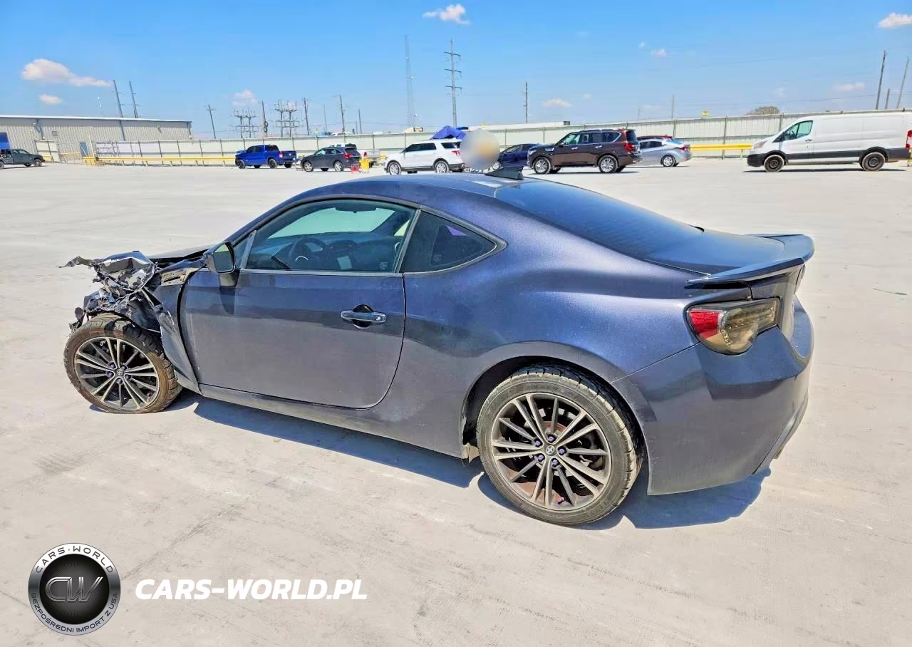 2014 Scion Fr-S Monogram VIN:JF1ZNAA13E9707785 - 2