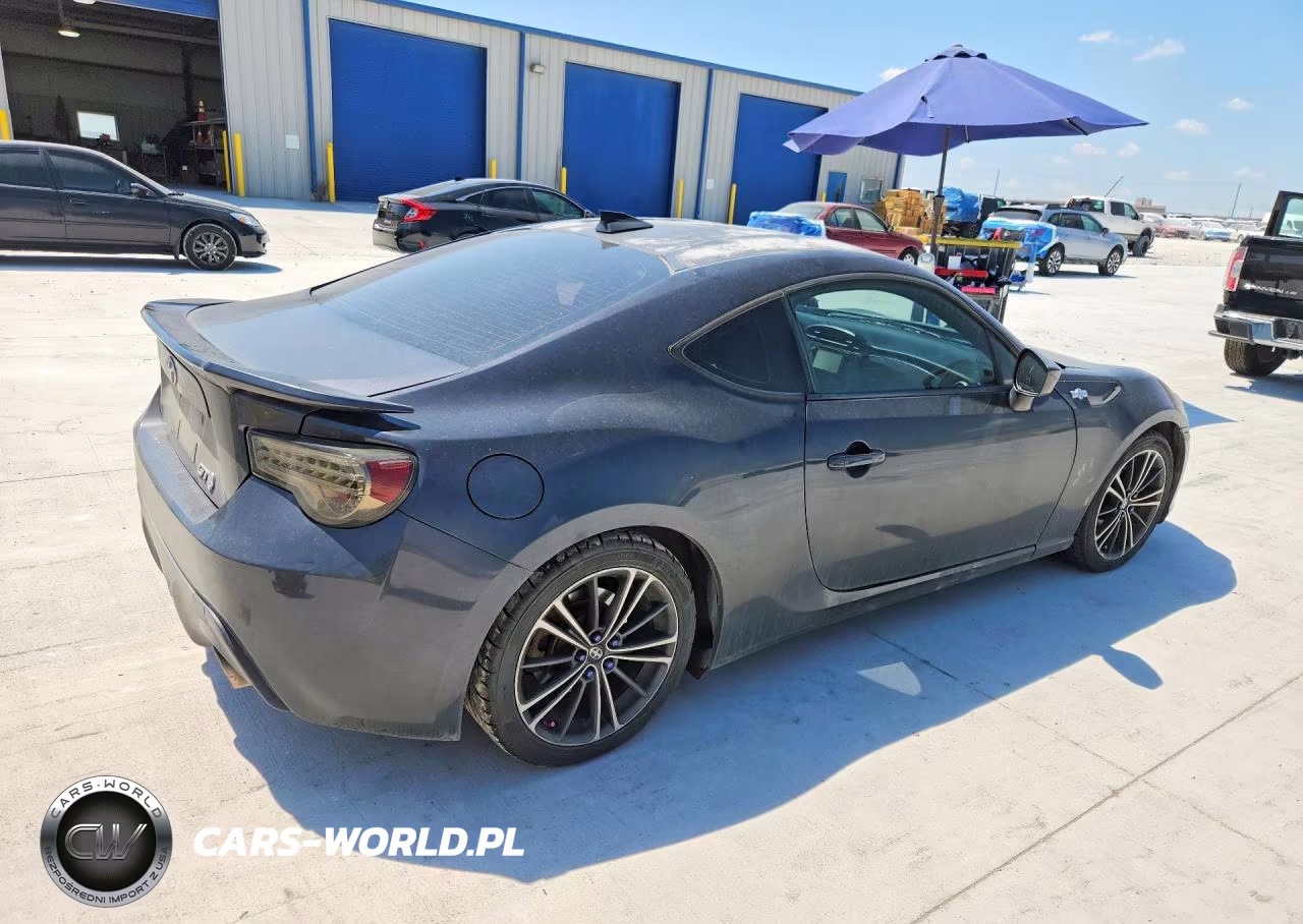 2014 Scion Fr-S Monogram VIN:JF1ZNAA13E9707785 - 3