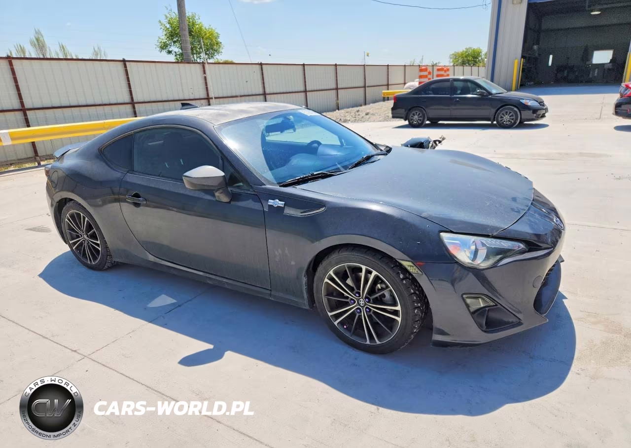 2014 Scion Fr-S Monogram VIN:JF1ZNAA13E9707785 - 4
