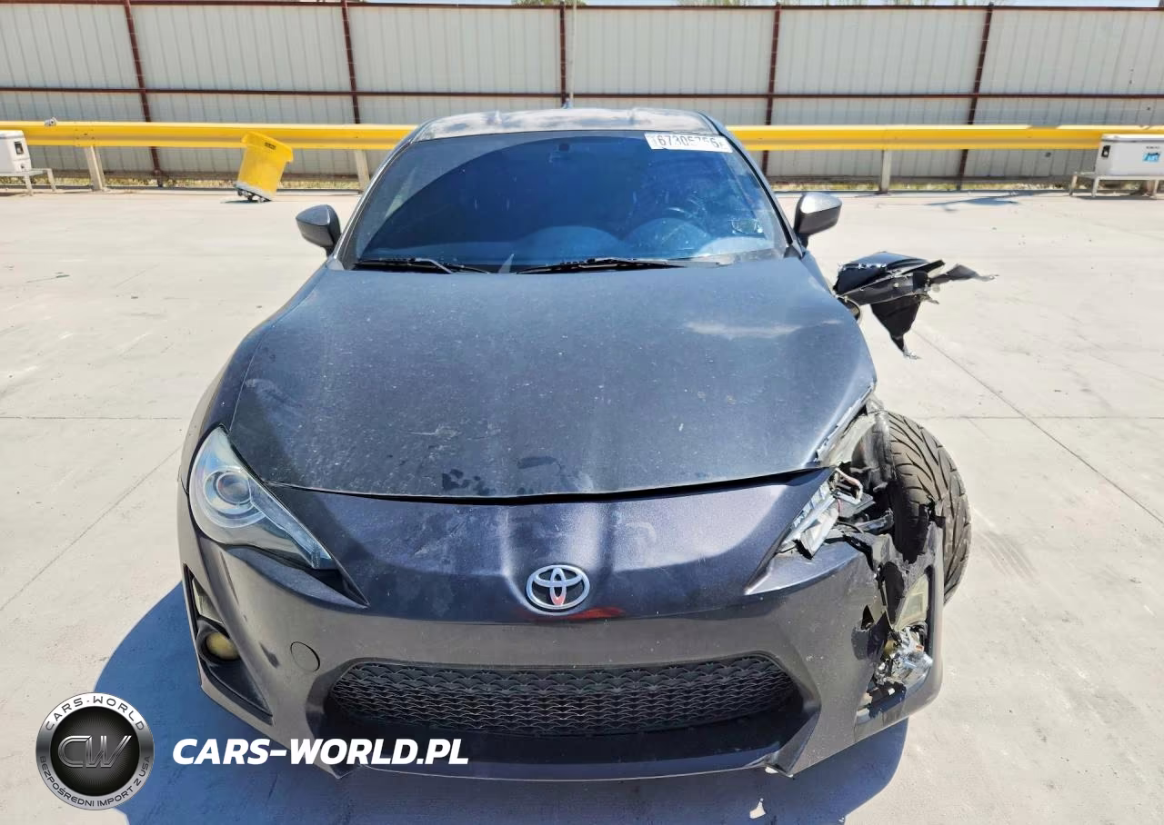 2014 Scion Fr-S Monogram VIN:JF1ZNAA13E9707785 - 5