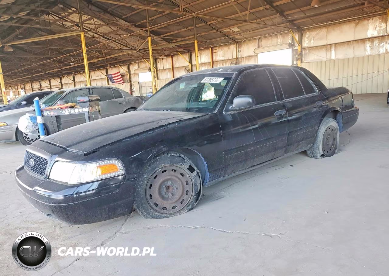2005 Ford Crown Victoria Police Interceptor – zdjęcie 1 z 12
