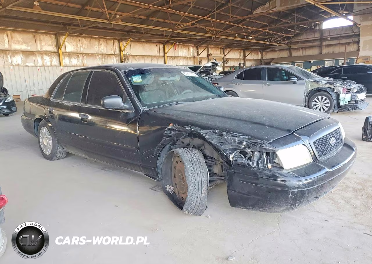 2005 Ford Crown Victoria Police Interceptor VIN:2FAHP71WX5X153364 - 4