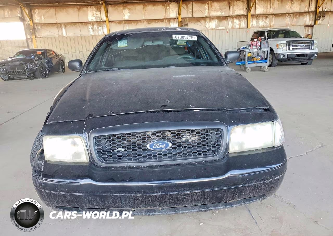 2005 Ford Crown Victoria Police Interceptor VIN:2FAHP71WX5X153364 - 5