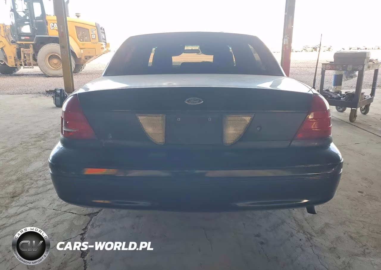 2005 Ford Crown Victoria Police Interceptor VIN:2FAHP71WX5X153364 - 6