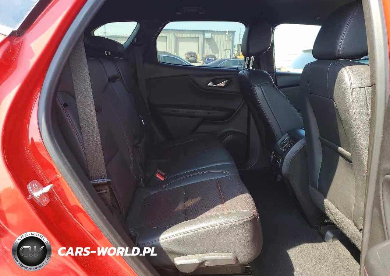 2021 Chevrolet Blazer Rs VIN:3GNKBERS2MS519206 - 11