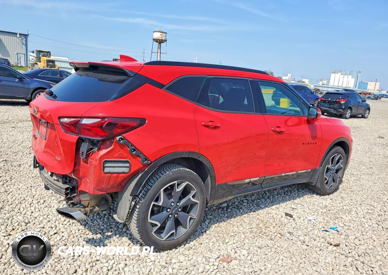 2021 Chevrolet Blazer Rs VIN:3GNKBERS2MS519206 - 3