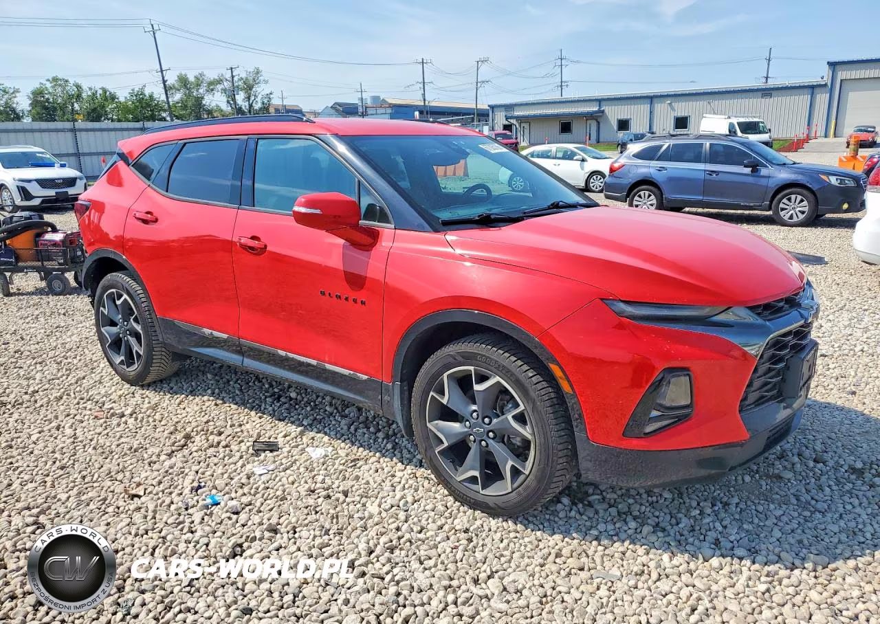 2021 Chevrolet Blazer Rs VIN:3GNKBERS2MS519206 - 4