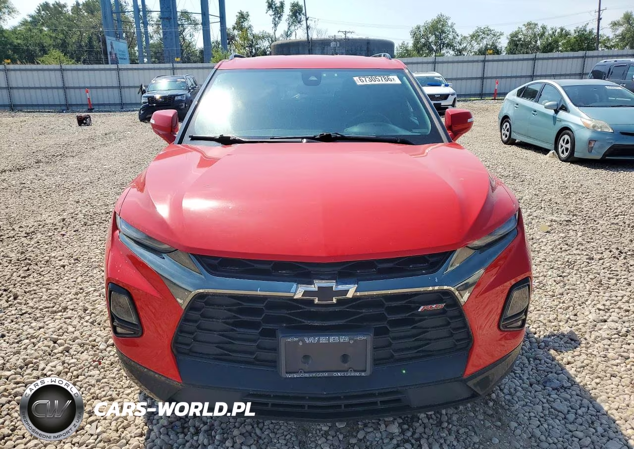 2021 Chevrolet Blazer Rs VIN:3GNKBERS2MS519206 - 5