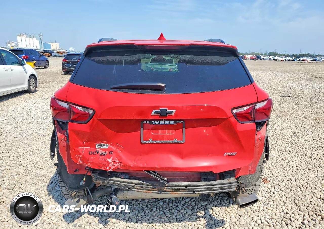 2021 Chevrolet Blazer Rs VIN:3GNKBERS2MS519206 - 6