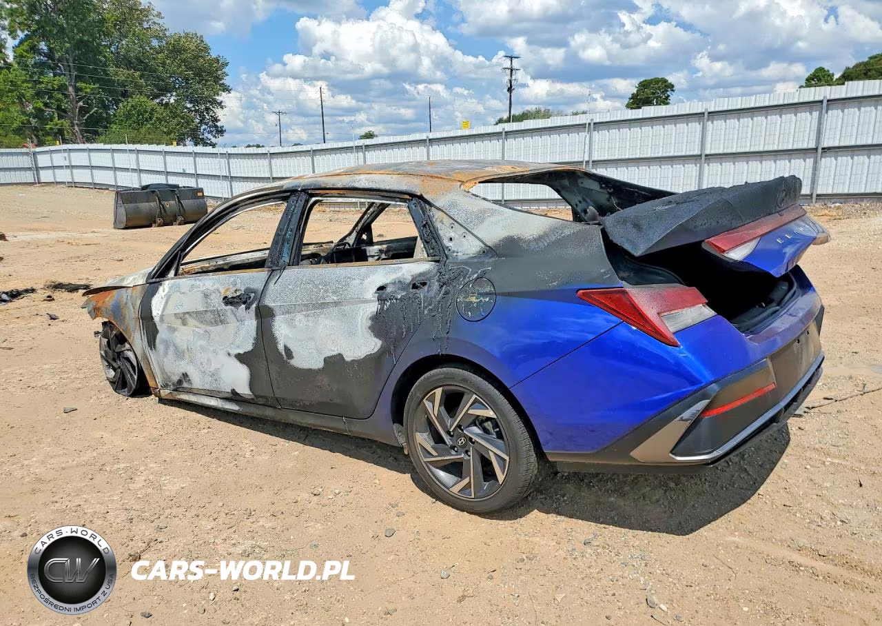 2025 Hyundai Elantra Sel VIN:KMHLS4DG4SU977042 - 2