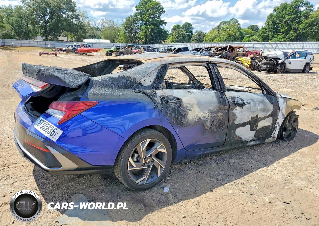 2025 Hyundai Elantra Sel VIN:KMHLS4DG4SU977042 - 3