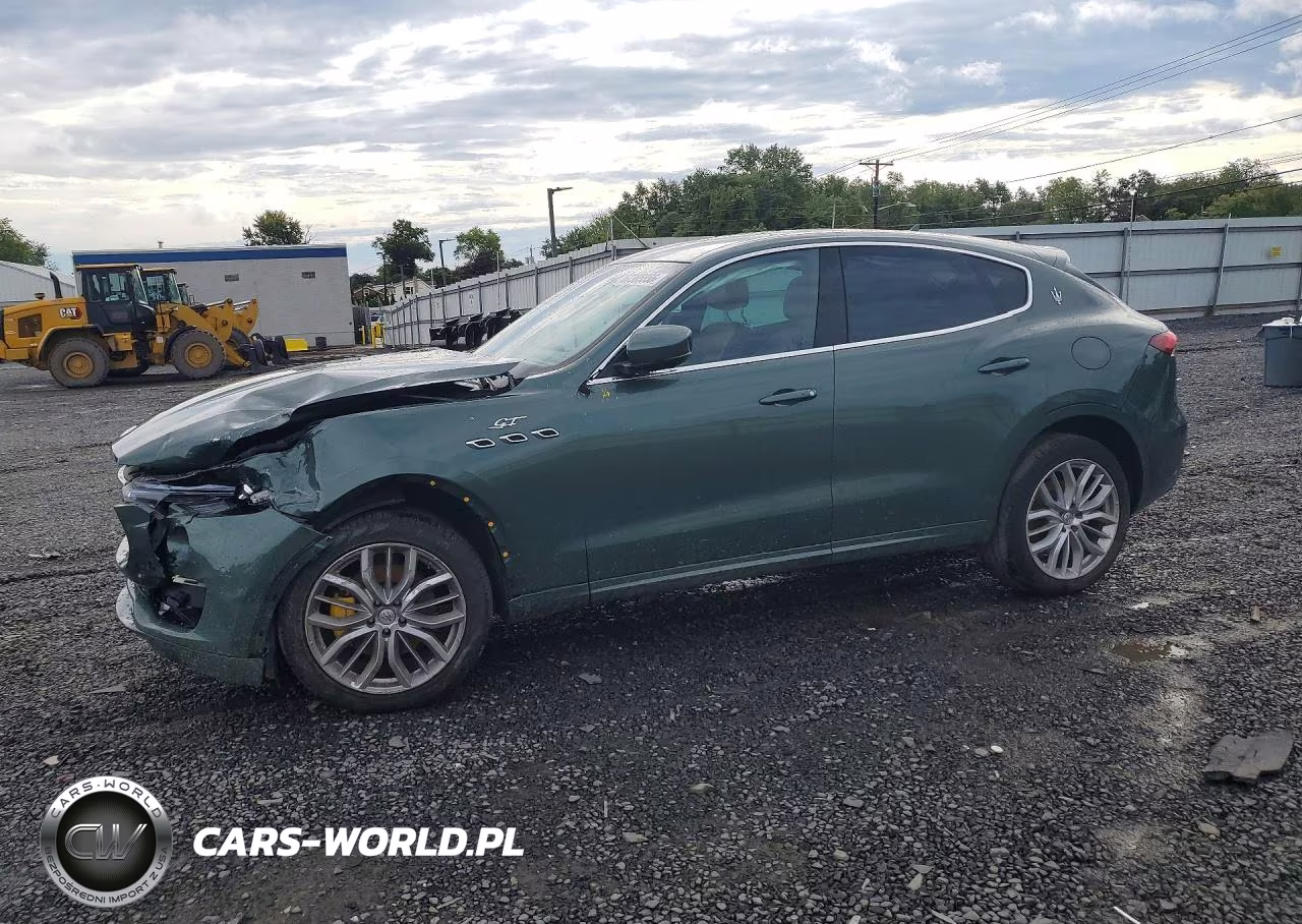 2022 Maserati Levante Base – zdjęcie 1 z 13