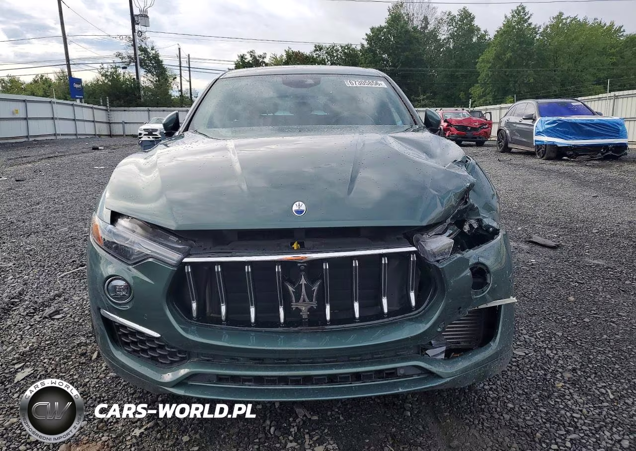 2022 Maserati Levante Base VIN:ZN661XUA6NX393504 - 5