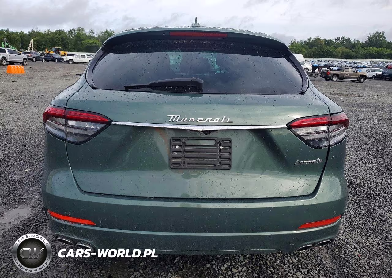 2022 Maserati Levante Base VIN:ZN661XUA6NX393504 - 6