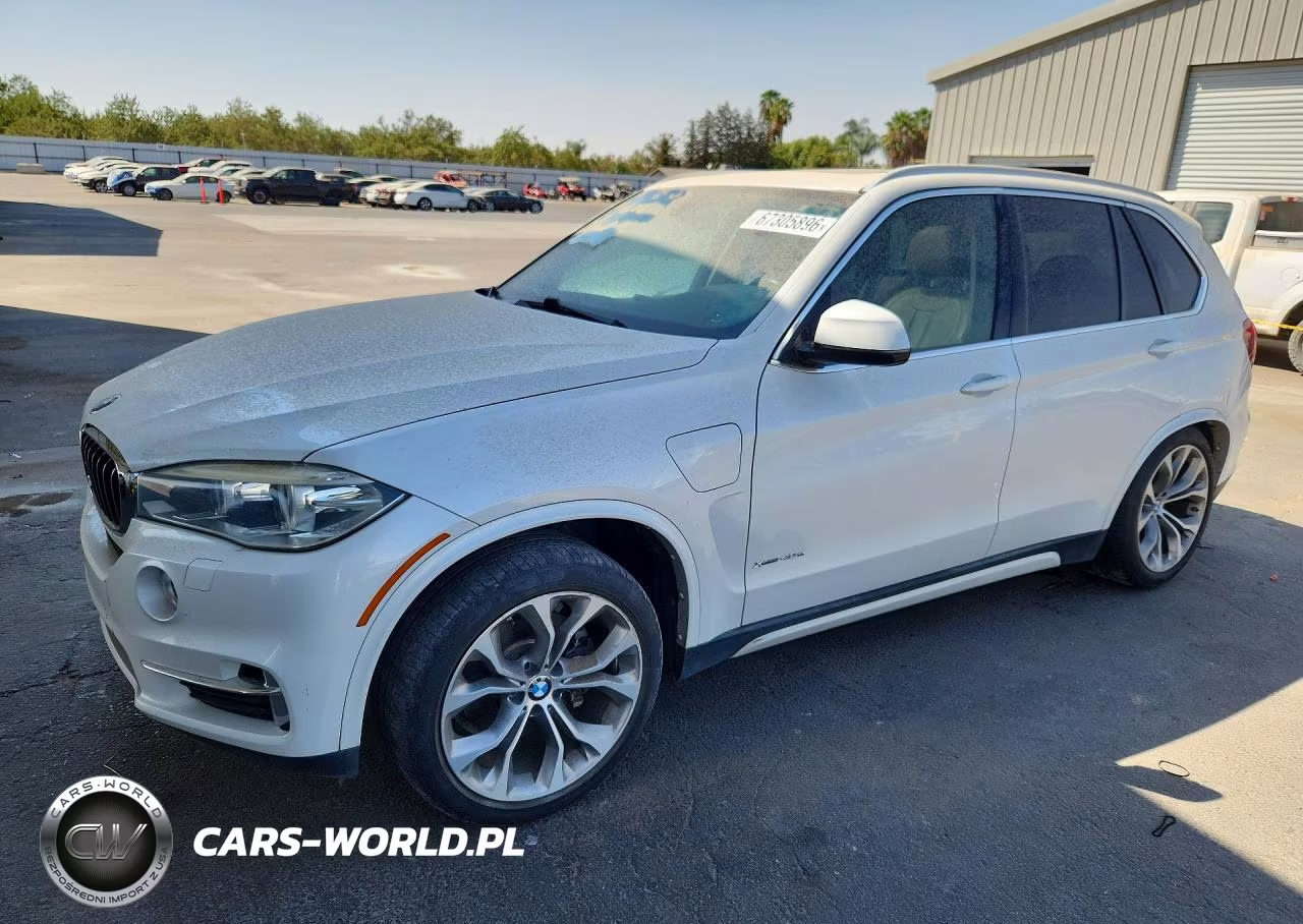 2016 BMW X5 Xdr40E