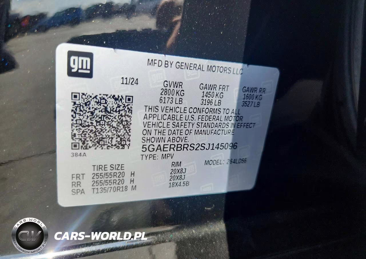 2025 Buick Enclave Sport Touring VIN:5GAERBRS2SJ145096 - 13
