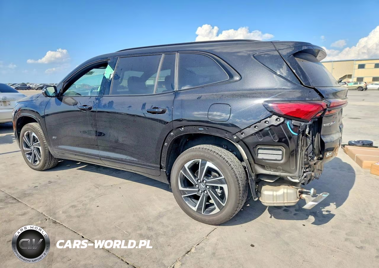 2025 Buick Enclave Sport Touring VIN:5GAERBRS2SJ145096 - 2