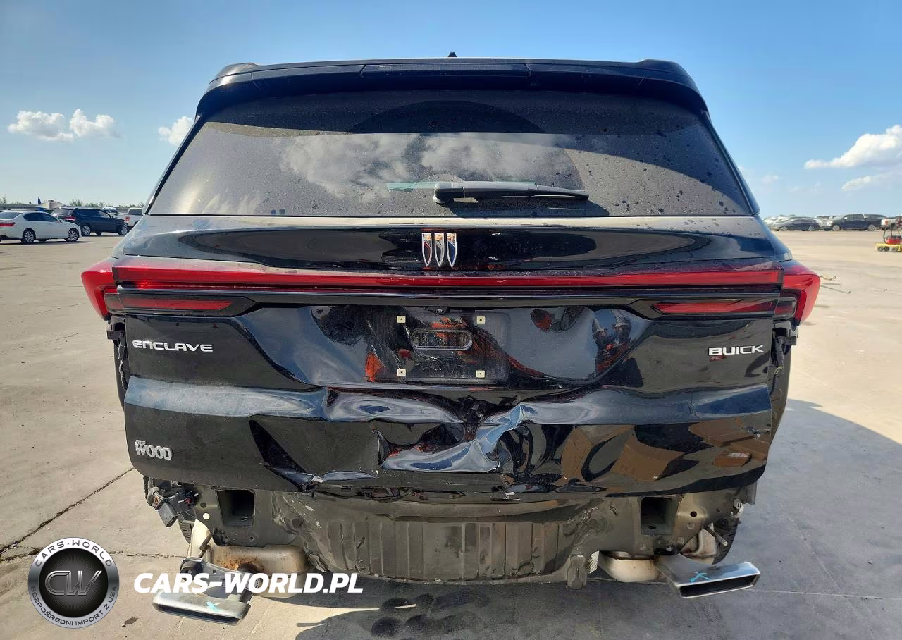 2025 Buick Enclave Sport Touring VIN:5GAERBRS2SJ145096 - 6