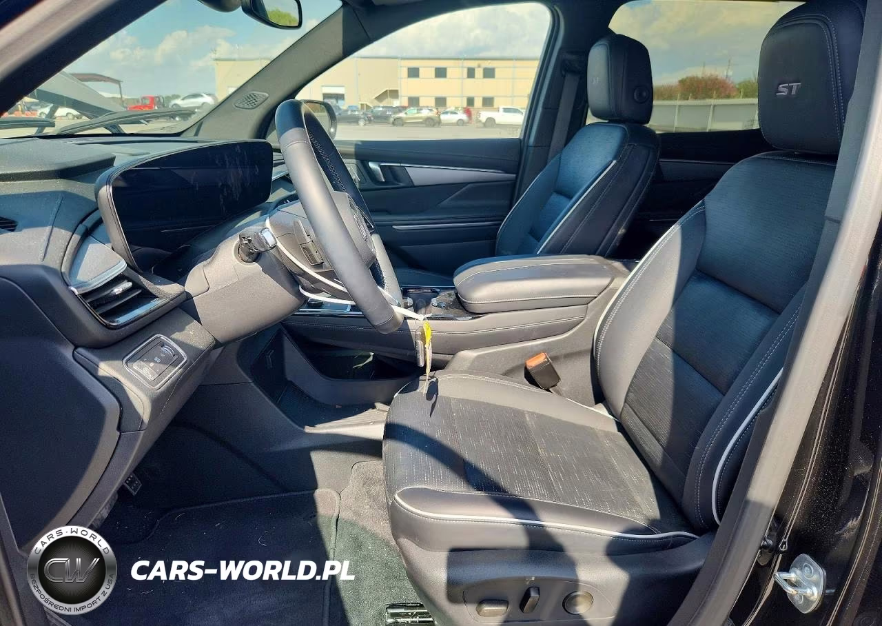 2025 Buick Enclave Sport Touring VIN:5GAERBRS2SJ145096 - 7