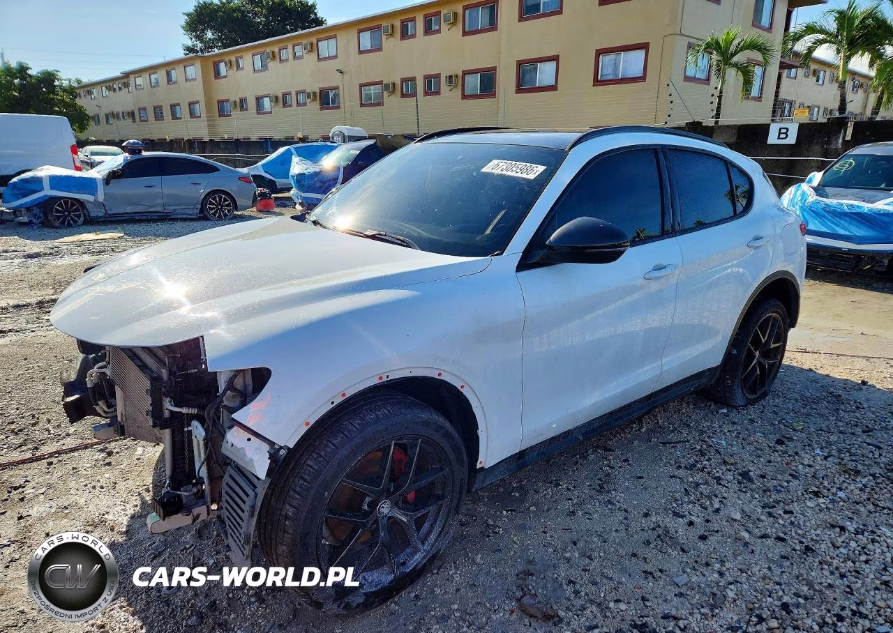 2019 Alfa Romeo Stelvio VIN:ZASPAJAN3K7C71678 - 1