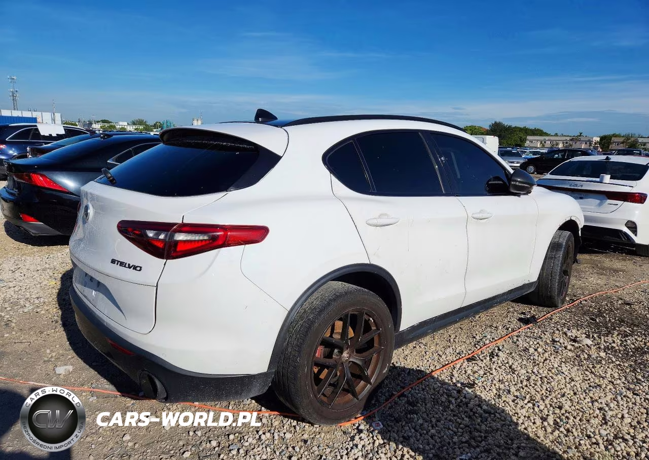 2019 Alfa Romeo Stelvio VIN:ZASPAJAN3K7C71678 - 3