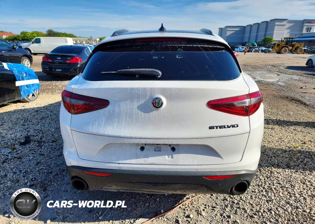 2019 Alfa Romeo Stelvio VIN:ZASPAJAN3K7C71678 - 6