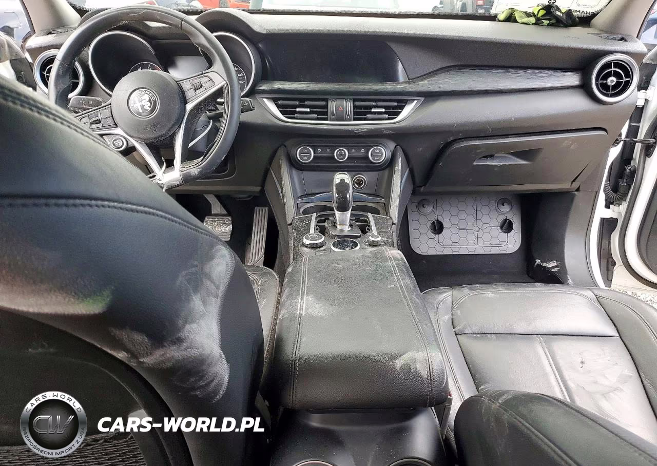 2019 Alfa Romeo Stelvio VIN:ZASPAJAN3K7C71678 - 8