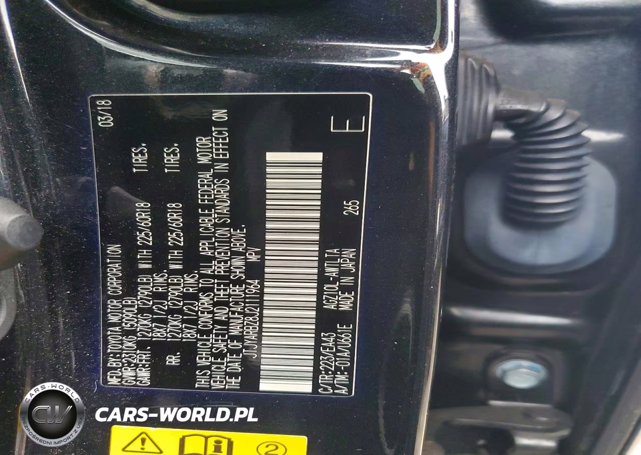 2018 Lexus Nx 300 Base VIN:JTJYARBZ8J2111964 - 12