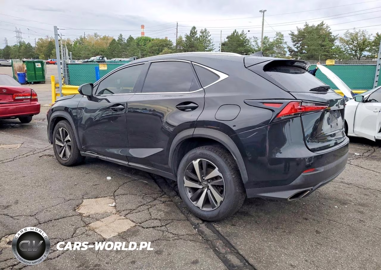 2018 Lexus Nx 300 Base VIN:JTJYARBZ8J2111964 - 2