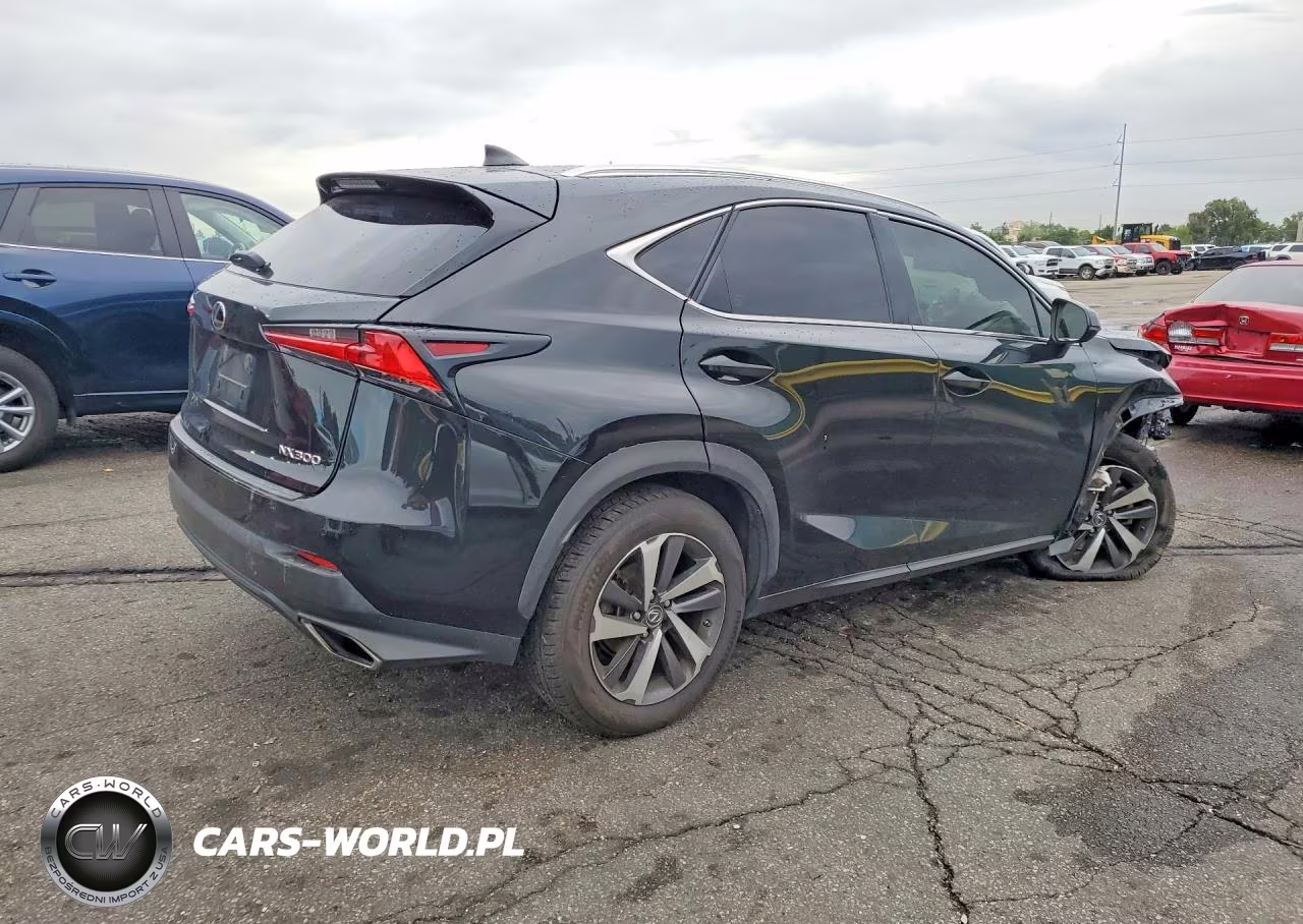 2018 Lexus Nx 300 Base VIN:JTJYARBZ8J2111964 - 3