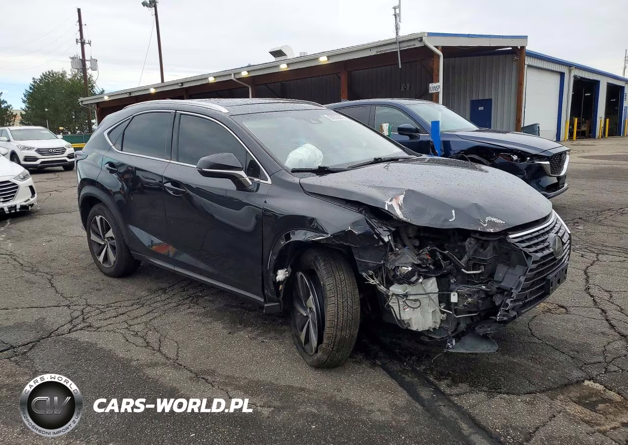2018 Lexus Nx 300 Base VIN:JTJYARBZ8J2111964 - 4