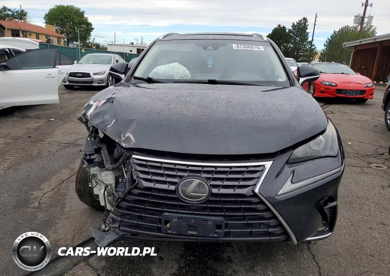 2018 Lexus Nx 300 Base VIN:JTJYARBZ8J2111964 - 5