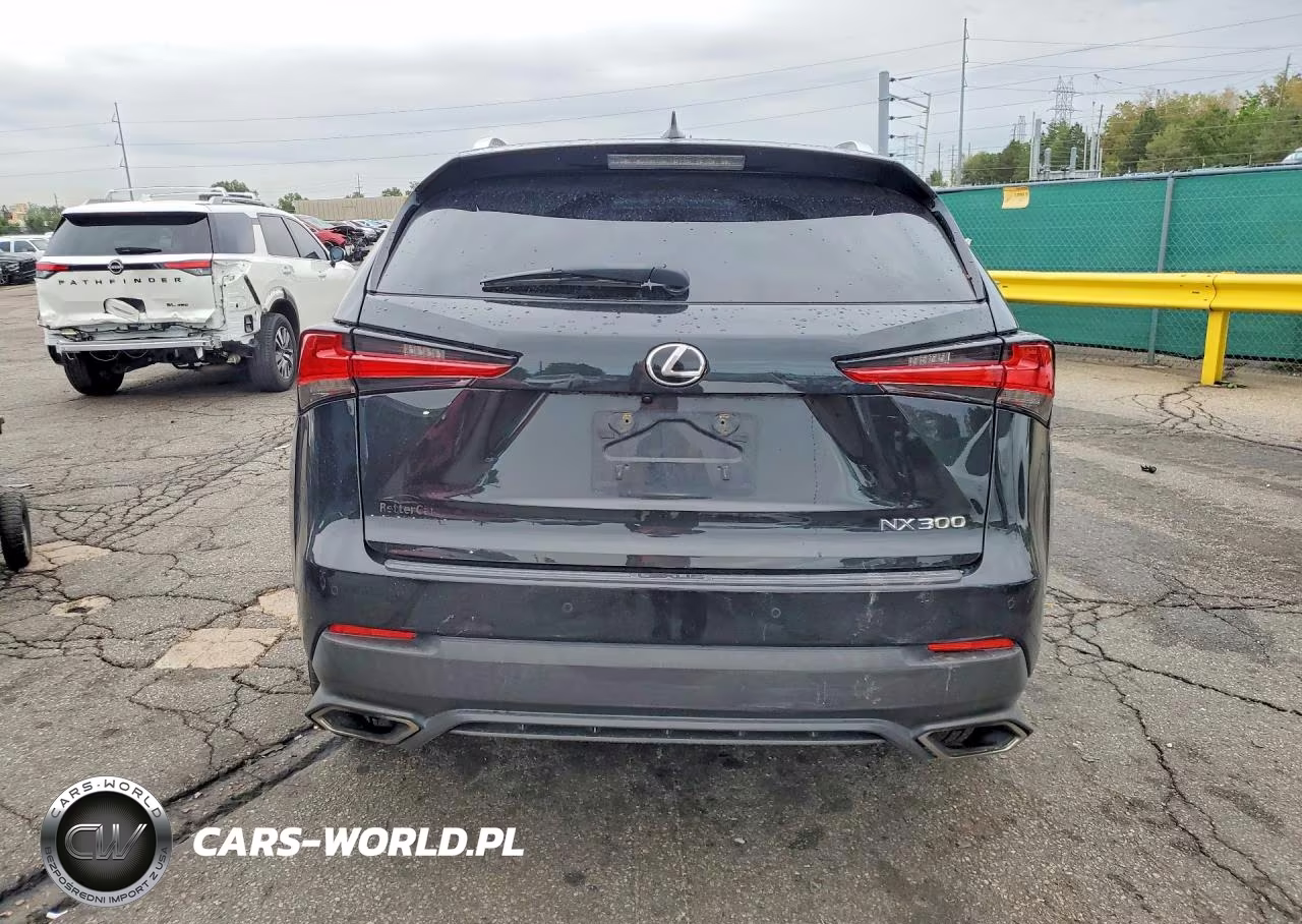 2018 Lexus Nx 300 Base VIN:JTJYARBZ8J2111964 - 6