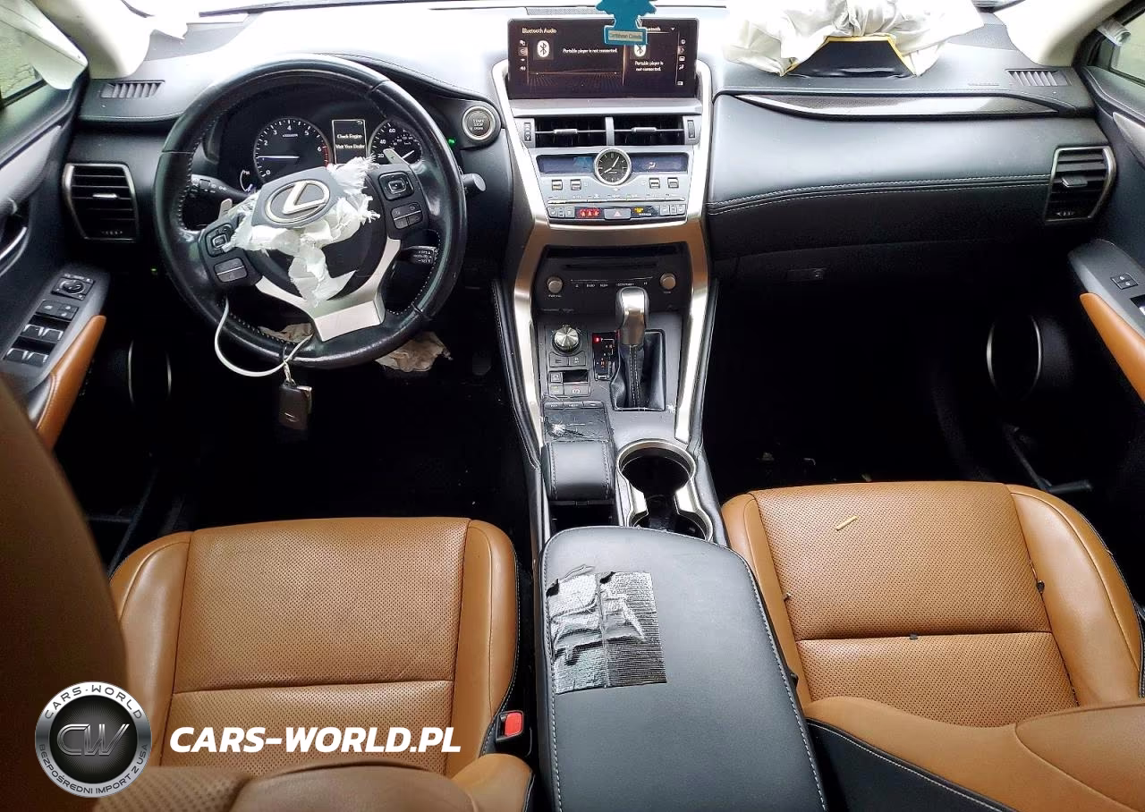 2018 Lexus Nx 300 Base VIN:JTJYARBZ8J2111964 - 8