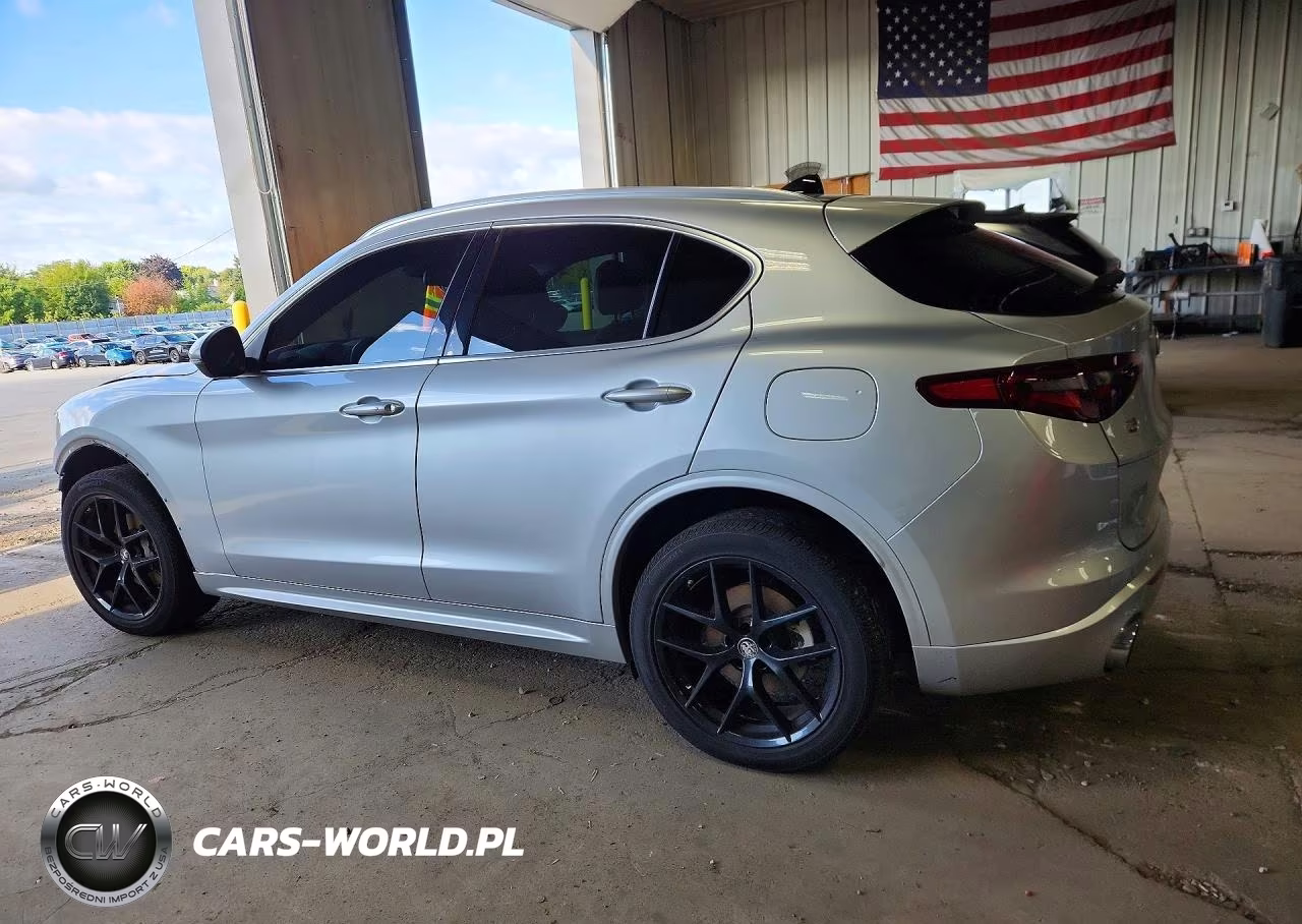 2021 Alfa Romeo Stelvio Ti VIN:ZASPAKBN7M7D13387 - 2