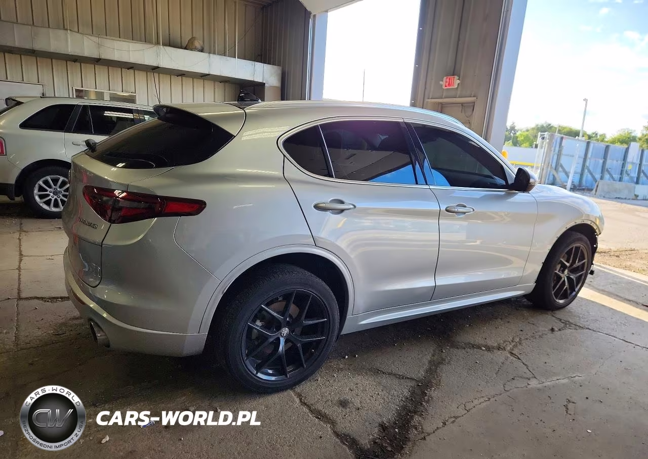 2021 Alfa Romeo Stelvio Ti VIN:ZASPAKBN7M7D13387 - 3